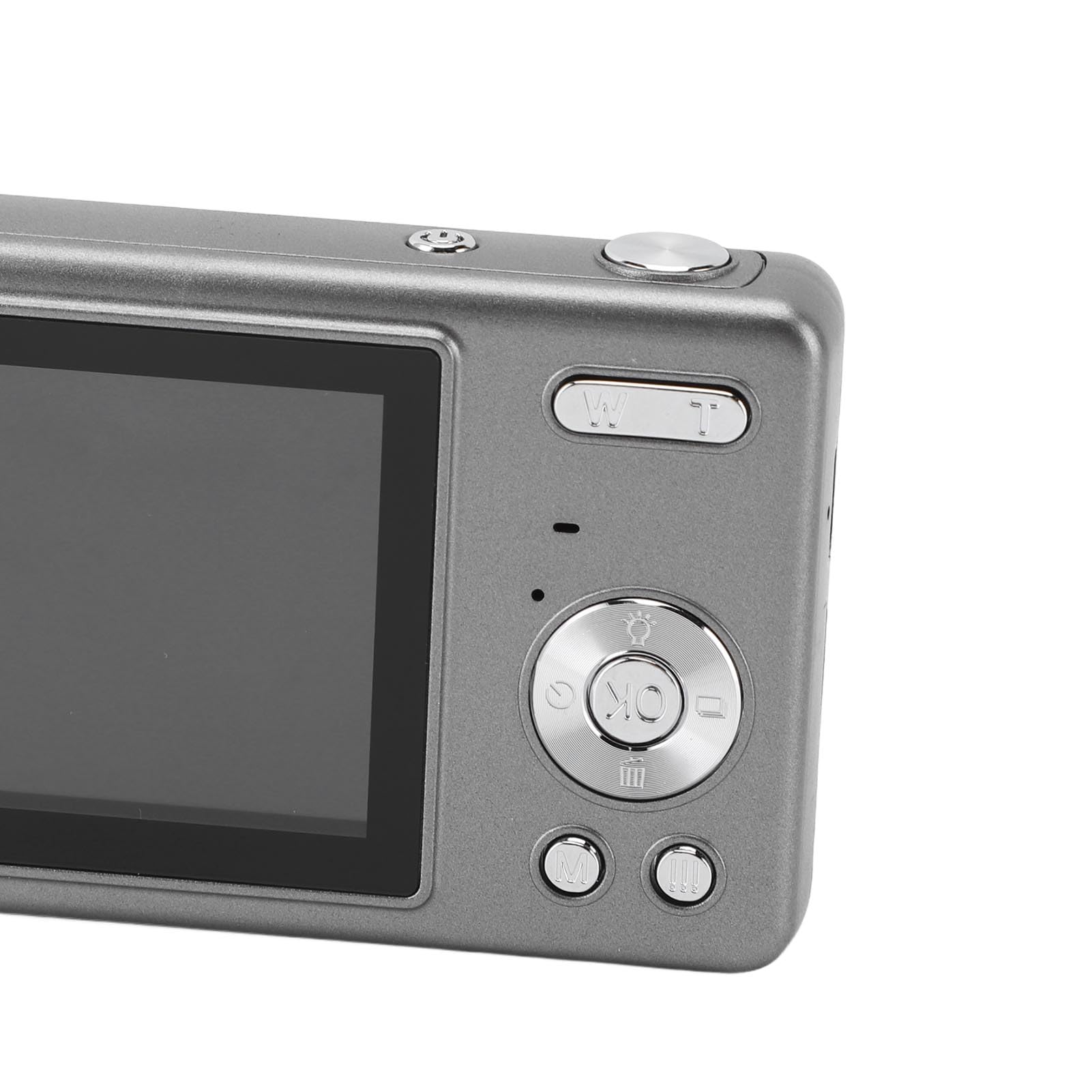 **16X Zoom 1080P Autofocus Digital Camera - 12MP Compact Point and Shoot Camera with 2.4
