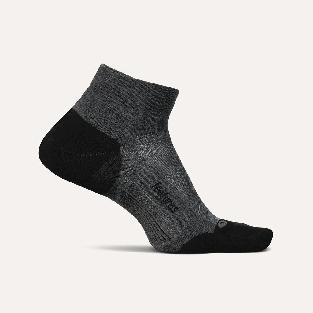 Feetures Elite Max Cushion Low Cut Socks - Ultra Cushioned Running & Hiking Socks for Men & Women - Perfect for Marathon, Trail Running, and Outdoor Activities