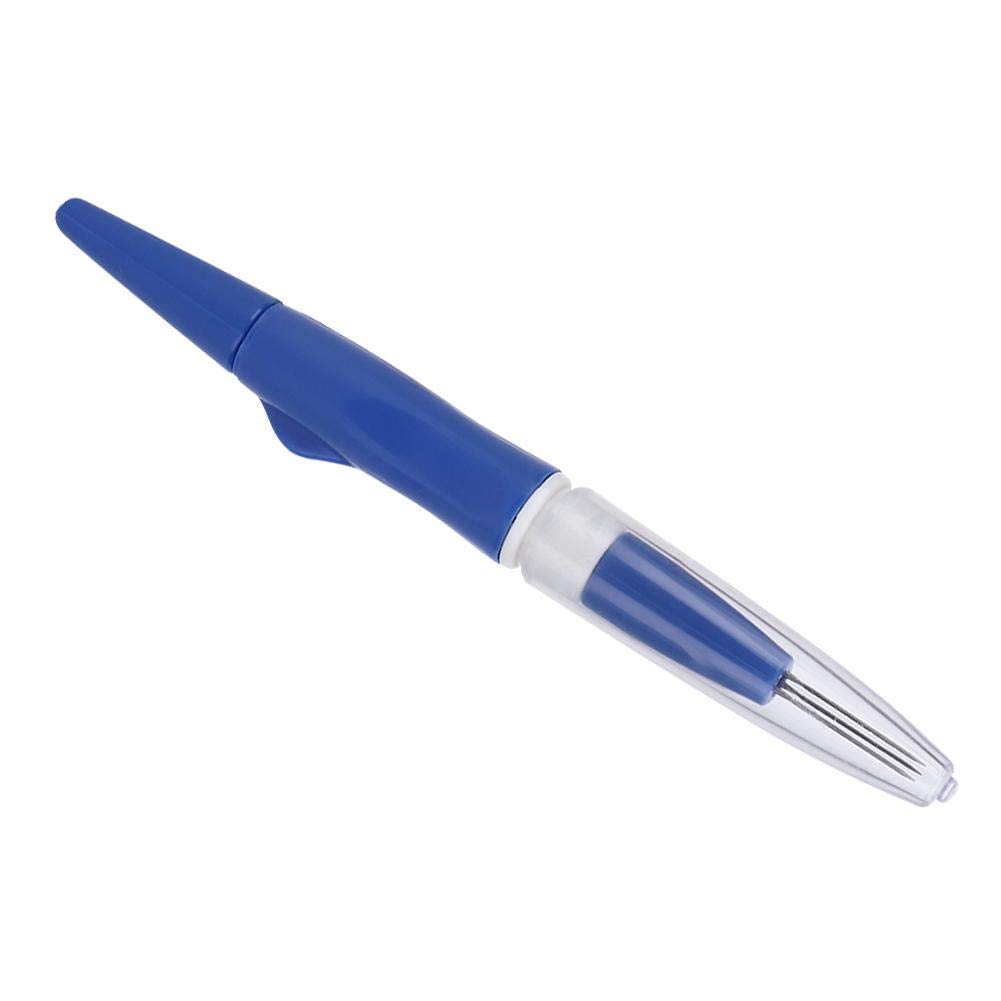Ita Nest 3 Needle Felting Tool Kit - Portable Punching Felting Needle Pen for DIY Craft Making, Sewing & Wool Felting Projects - Perfect for Handmade Toys, Decorations & Art Creations (Blue)