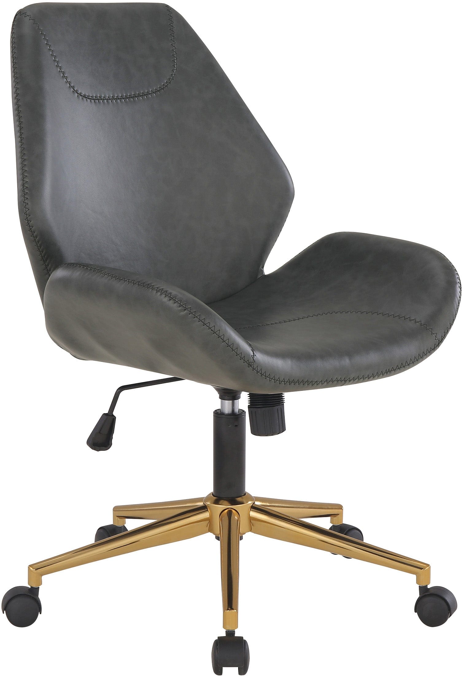 Office Star Reseda Ergonomic Office Chair [RESGSA] - Comfortable Desk Chair for Home & Office Workspace