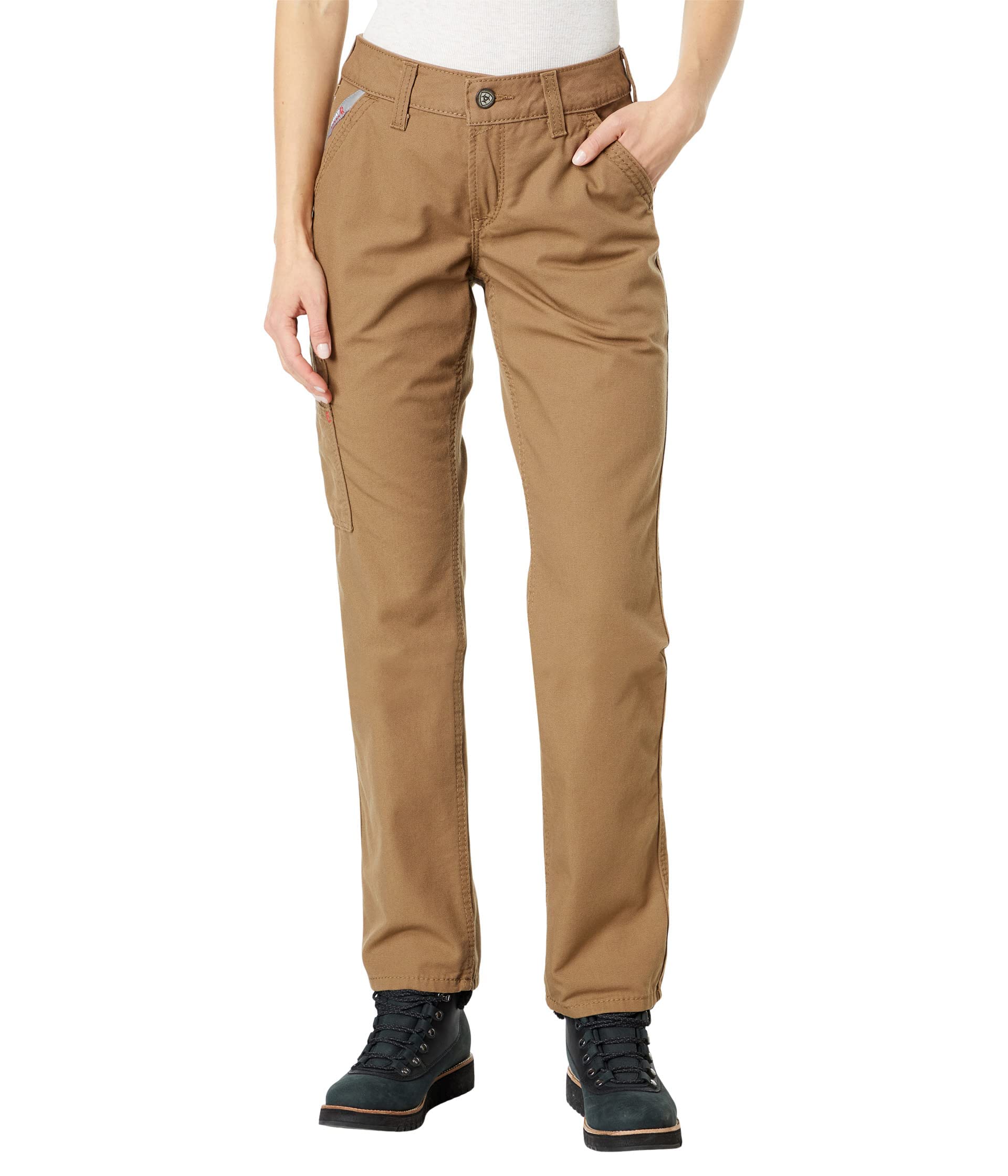 ARIAT Women's Straight Leg Jeans - Comfortable & Stylish Denim Pants for Casual Wear, Work & Outdoor Activities