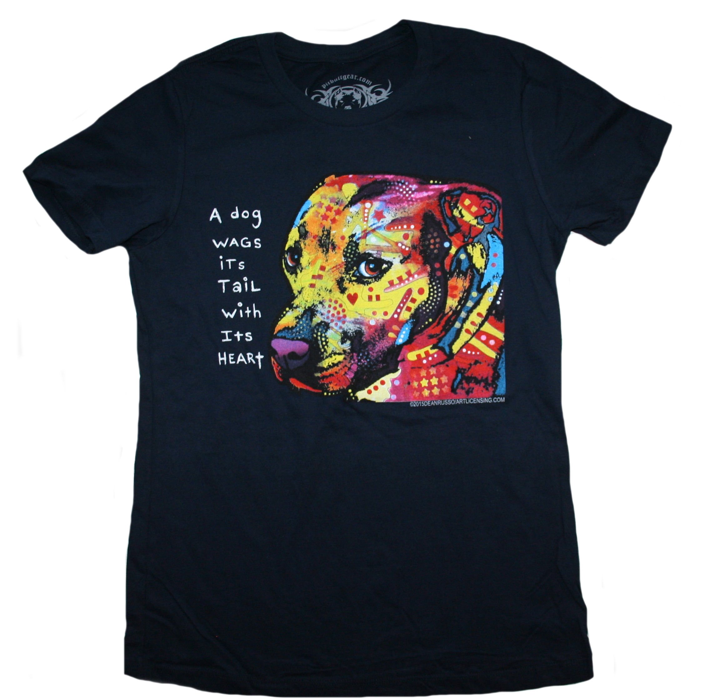 Dog Loves You Women's T-Shirt - Cute Dog Mom Apparel, Perfect Gift for Dog Lovers - Ideal for Casual Wear, Dog Parks & Pet-Friendly Outings