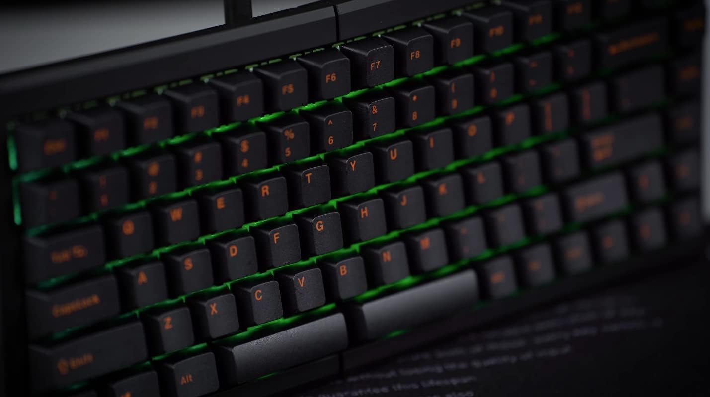 Mistel BAROCCO MD770 RGB TKL Split Ergonomic Mechanical Keyboard - Cherry MX Brown Switch, LED Backlit, Macro Support for Windows & Mac (ANSI Layout) - Perfect for Gaming, Programming & Office Work
