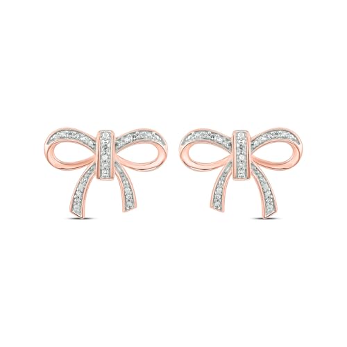 Rose Gold Plated Silver