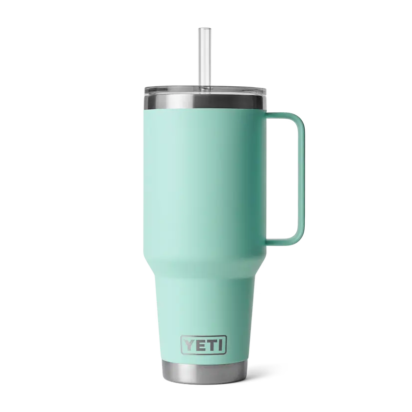 Yeti Rambler 42 oz Stainless Steel Insulated Straw Mug - Keeps Drinks Cold for Hours, Perfect for Outdoor Adventures, Camping, and Travel