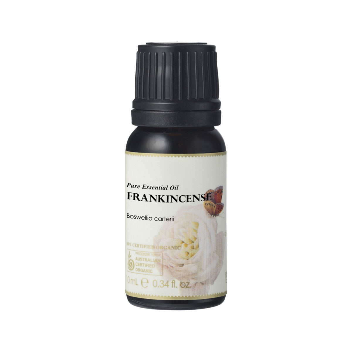Buy Ausganica 100% Certified Organic Frankincense Essential Oil - 5ml Pure Therapeutic Grade for Aromatherapy, Meditation & Skin Care