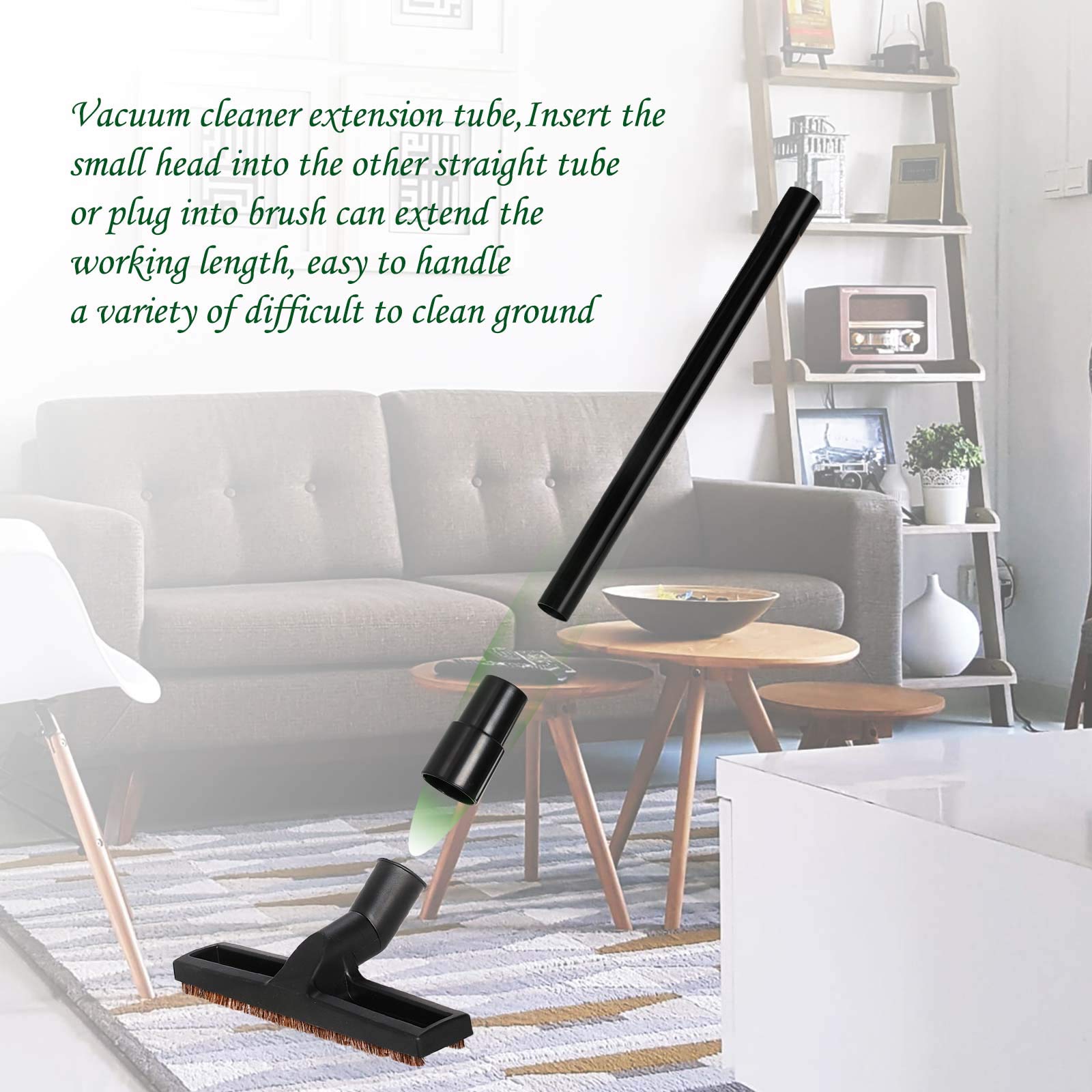 Eagles Vacuum Cleaner Extension Wands 1-3/8