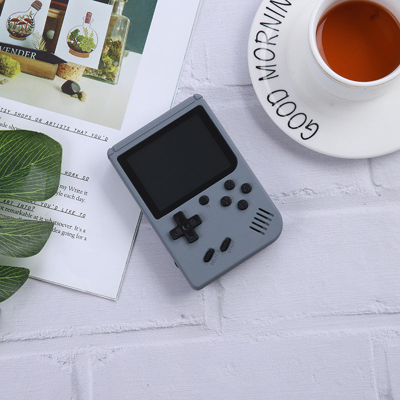 Retro Handheld Game Console - Portable Classic Video Gaming Device for Kids & Adults | Perfect for Travel, Commuting & Home Entertainment
