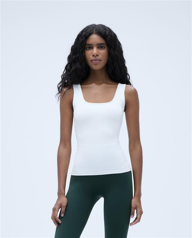 Ultimate Square Neck Top for Women - Soft & Comfortable White Blouse | Perfect for Casual Outings, Office Wear & Date Nights