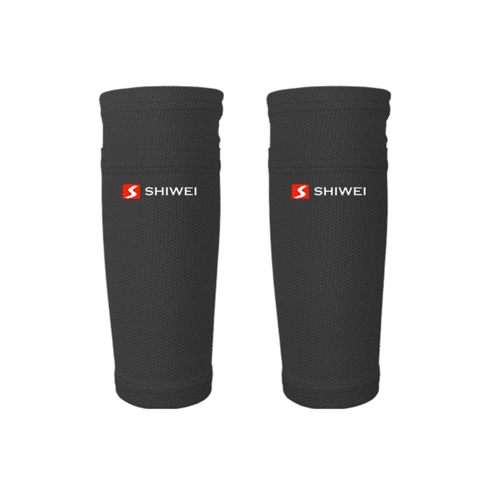 BREEZEY 1 Pair Anti-Sweat Breathable Football Leg Warmers - Lower Leg Protection Sleeves for Soccer, Running & Workout | Comfortable & Moisture-Wicking Leggings Cover for Athletes