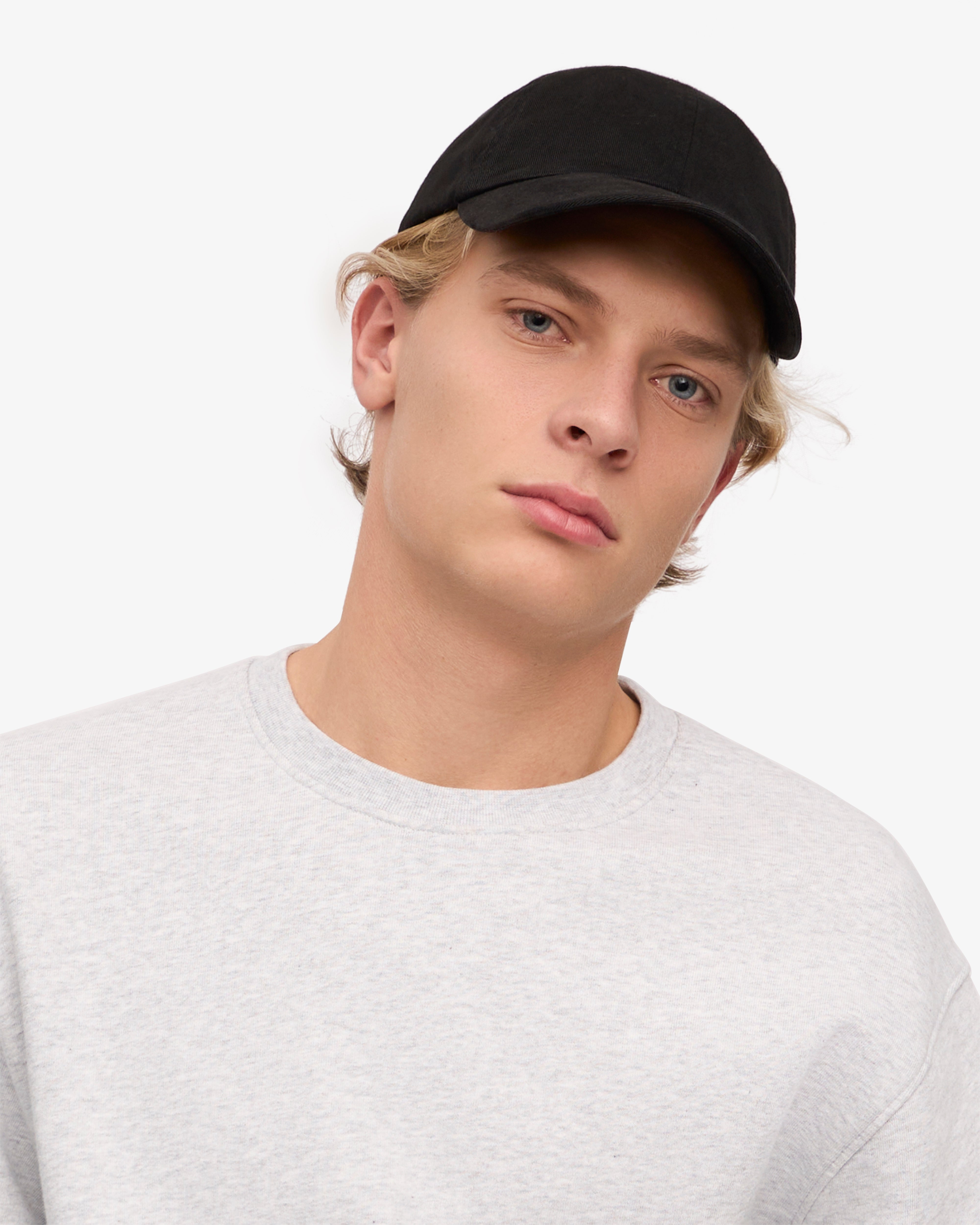 Organic Cotton Cap for Men & Women - Soft, Breathable & Comfortable Deep Black Beanie - Perfect for Outdoor Activities, Running, Hiking & Winter Sports