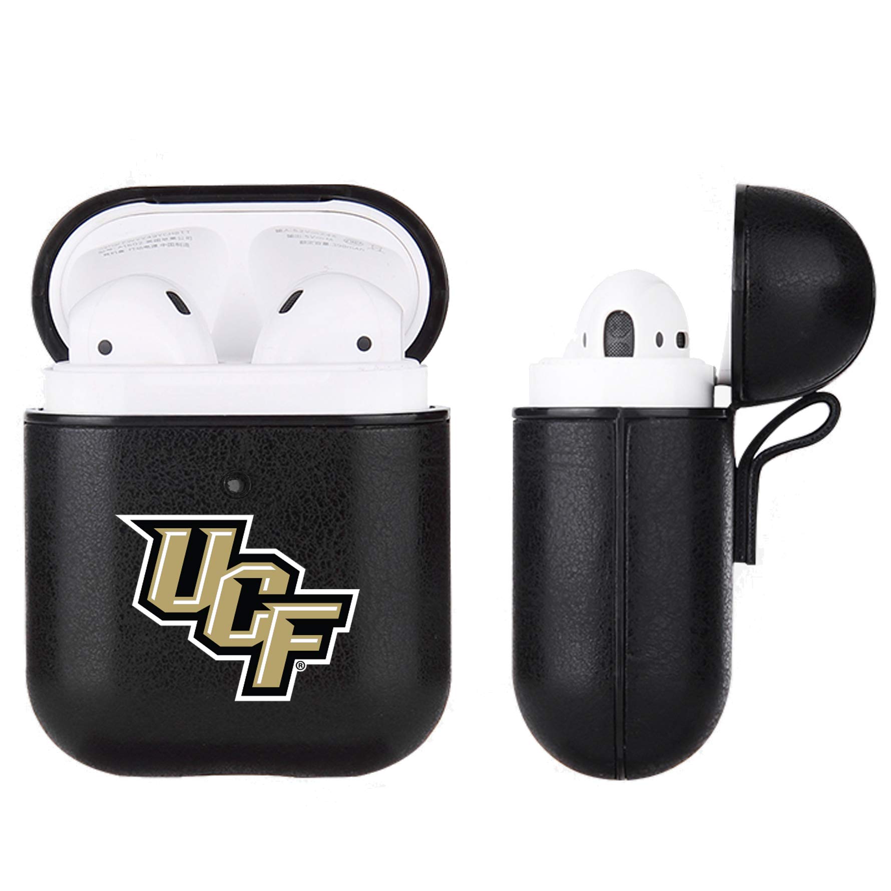 NCAA Leather Case for Apple AirPods - Durable Protection for Sports Fans