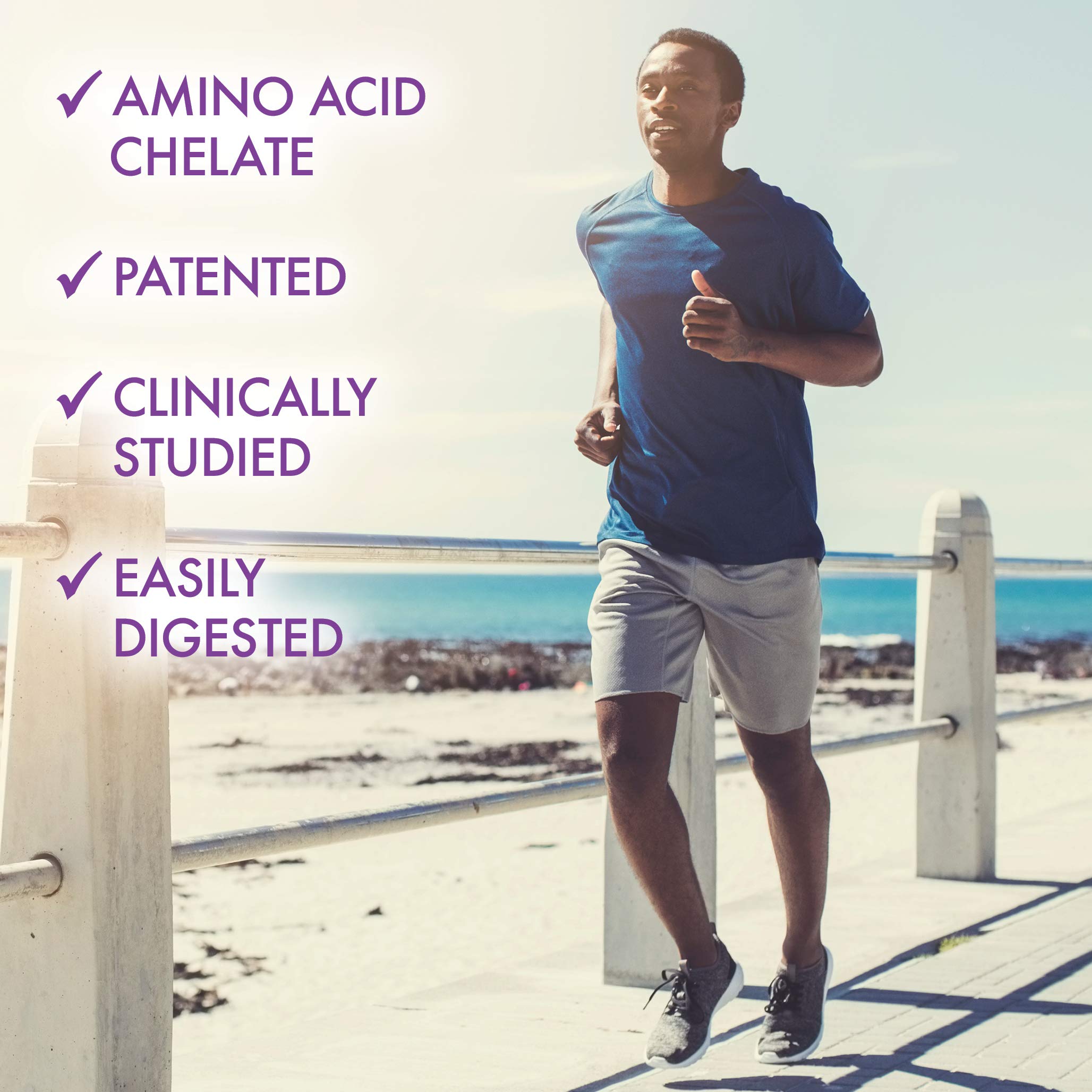 Bluebonnet Nutrition High Potency Chelated Multiminerals (Iron-Free) - 60 Caplets | Albion Chelated Minerals | Soy-Free, Gluten-Free, Non-GMO, Kosher & Dairy-Free | Supports Immune Health & Energy Metabolism | Perfect for Active Lifestyles & Dietary Restrictions