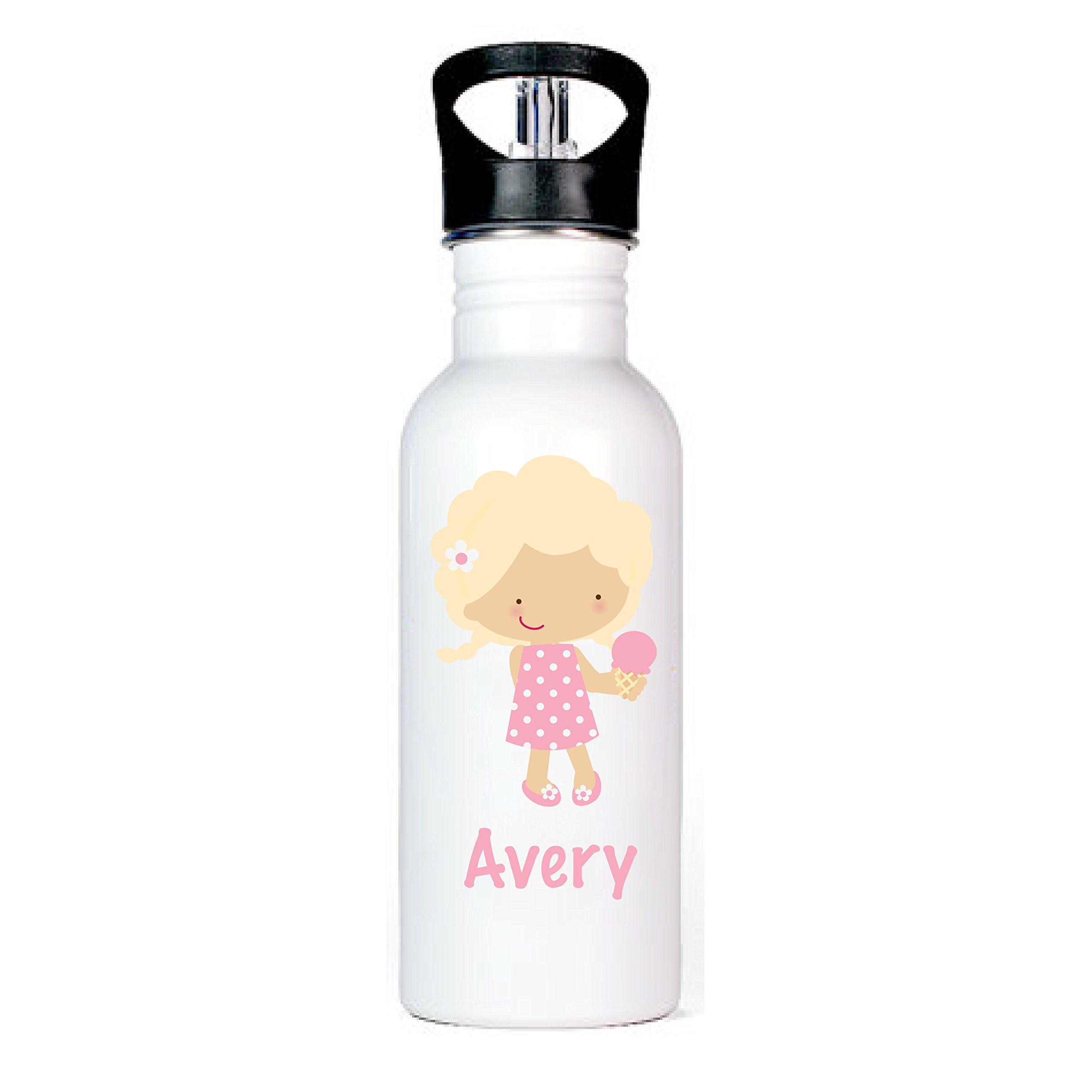 Insulated Aluminum Water Bottle for Women - Leakproof & BPA-Free - Perfect for Gym, Hiking, Travel & Everyday Use