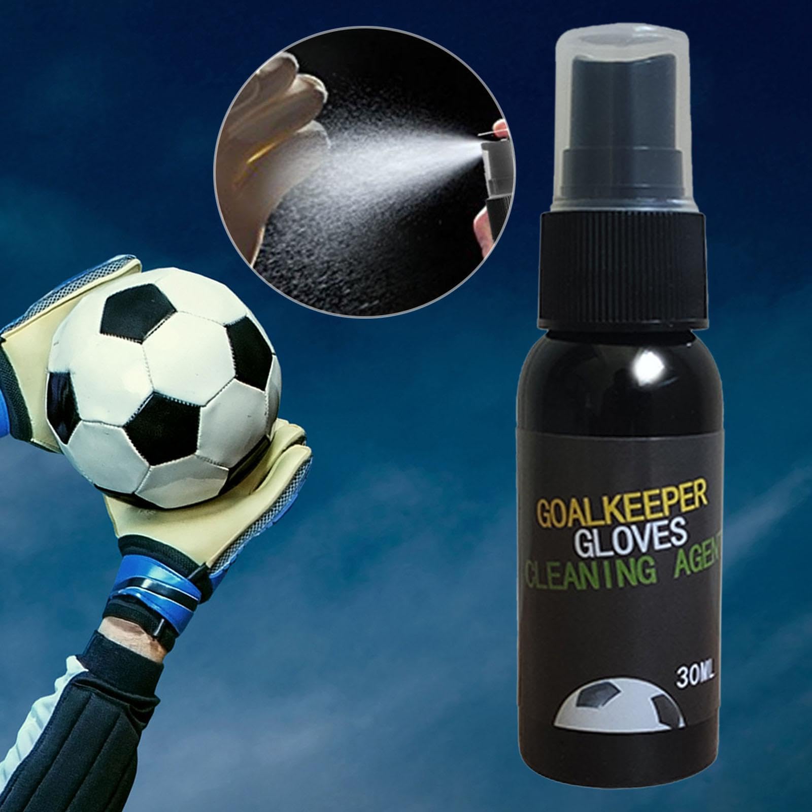 Enakshi LABEL Creations Grip Essentials Basketball Hand Grip Spray - Non-Slip Performance Enhancer for Basketball, Football & Sports Equipment Maintenance - Perfect for Game Day & Practice Sessions