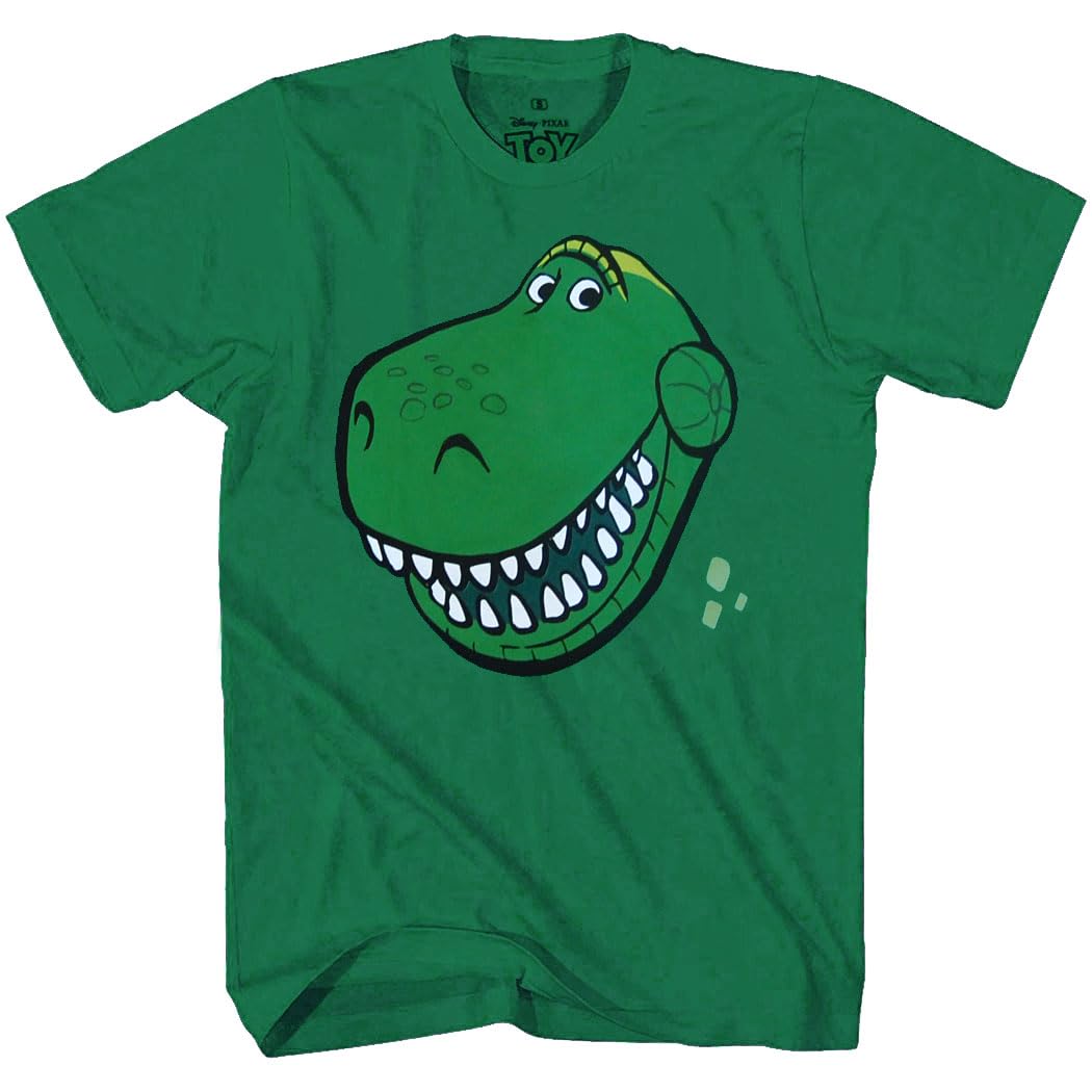 Toy Story Character Face Costume T-Shirt Collection for Kids & Adults - Disney Pixar Movie Party Outfit & Cosplay Costume