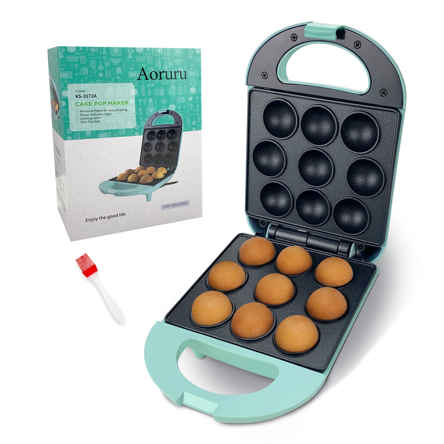 Best Cake Pop Maker & Cupcake Maker for Kids - Fun & Easy Baking Kit for Birthday Parties, School Events & Family Treats