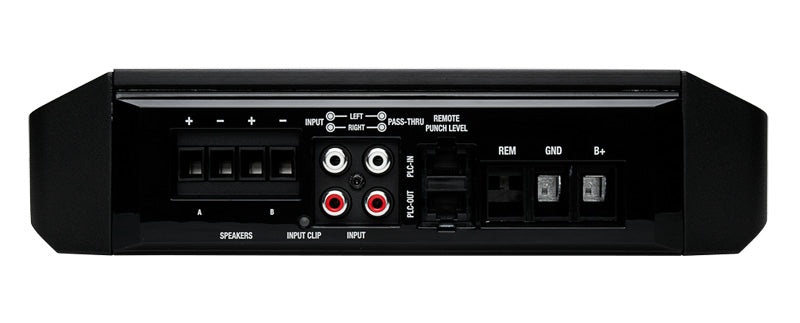 Rockford Fosgate P400X1 400W Mono Car Amplifier - High Power Bass Boost for Car Audio System | Perfect for Trucks, SUVs & Custom Car Stereo Upgrades
