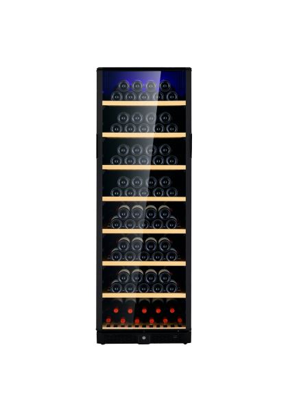Chateau CW1682TH SNS 165 Bottle Single Zone Wine Cooler - Perfect for Home Bars, Restaurants, and Wine Cellars