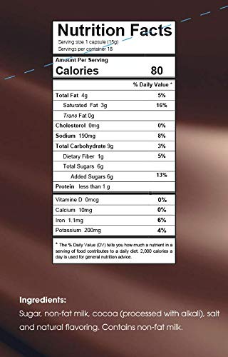 Mountain High All Natural Hot Chocolate Single Serve Cups - 72 Count, Milk Chocolate Flavor, 2.0 Compatible | Perfect for Office, Home & Gifts