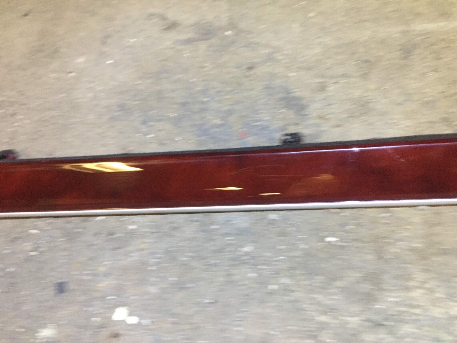 2006-2011 Hyundai Azera Right Side Woodgrain Dashboard Trim OEM D24 - Perfect for Interior Restoration & Customization