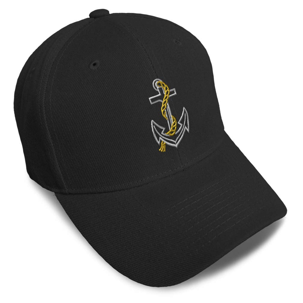 Nautical Anchor Baseball Cap for Men & Women - Stylish Adjustable Lifestyle Hat for Outdoor, Sports & Casual Wear