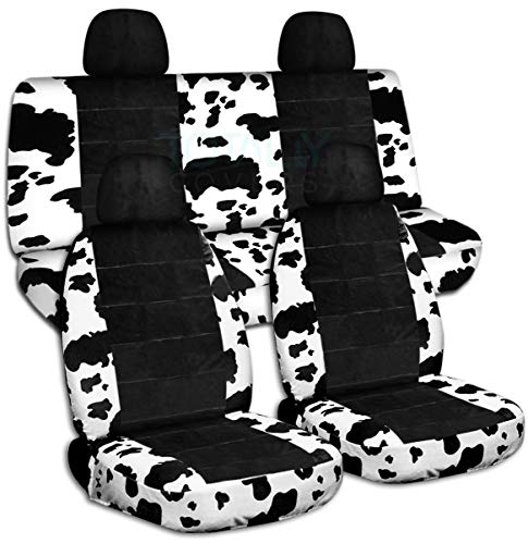 Cow (Big Pattern) & Black