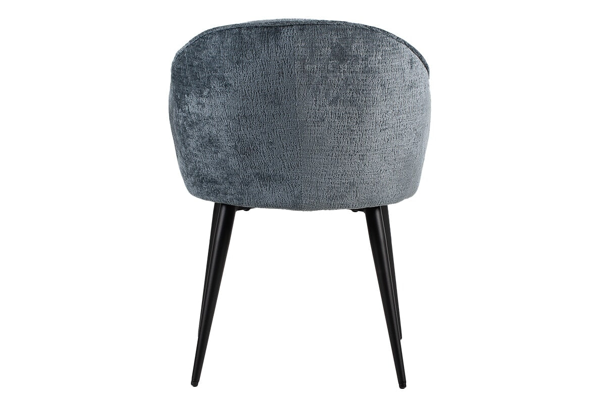 Kea 4 Leg Visitor Armchair - Modern Accent Chair for Living Room, Office & Guest Room - Comfortable Upholstered Seat with Sturdy Wooden Legs - Perfect for Home Decor & Relaxation