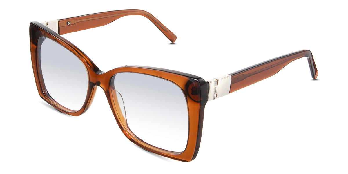 Ella Women's Prescription Tinted Glasses - Stylish & UV Protection for Reading, Driving & Outdoor Activities