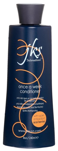 Jks Once A Week Deep Conditioning Treatment - 8 oz Hair Repair for Dry, Damaged Hair | Weekly Moisturizing Hair Mask for Salon-Quality Results at Home
