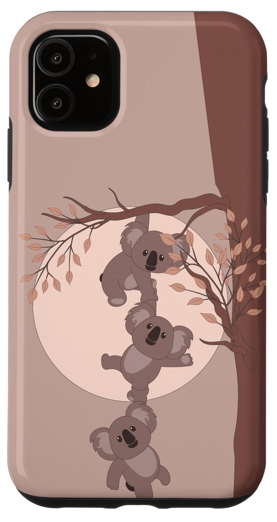 Cute Koala Bear iPhone 11 Case - Premium Protective Phone Cover with Adorable Koala Graphic - Perfect Gift for Animal Lovers (For Daily Use, Travel & Outdoor Activities)