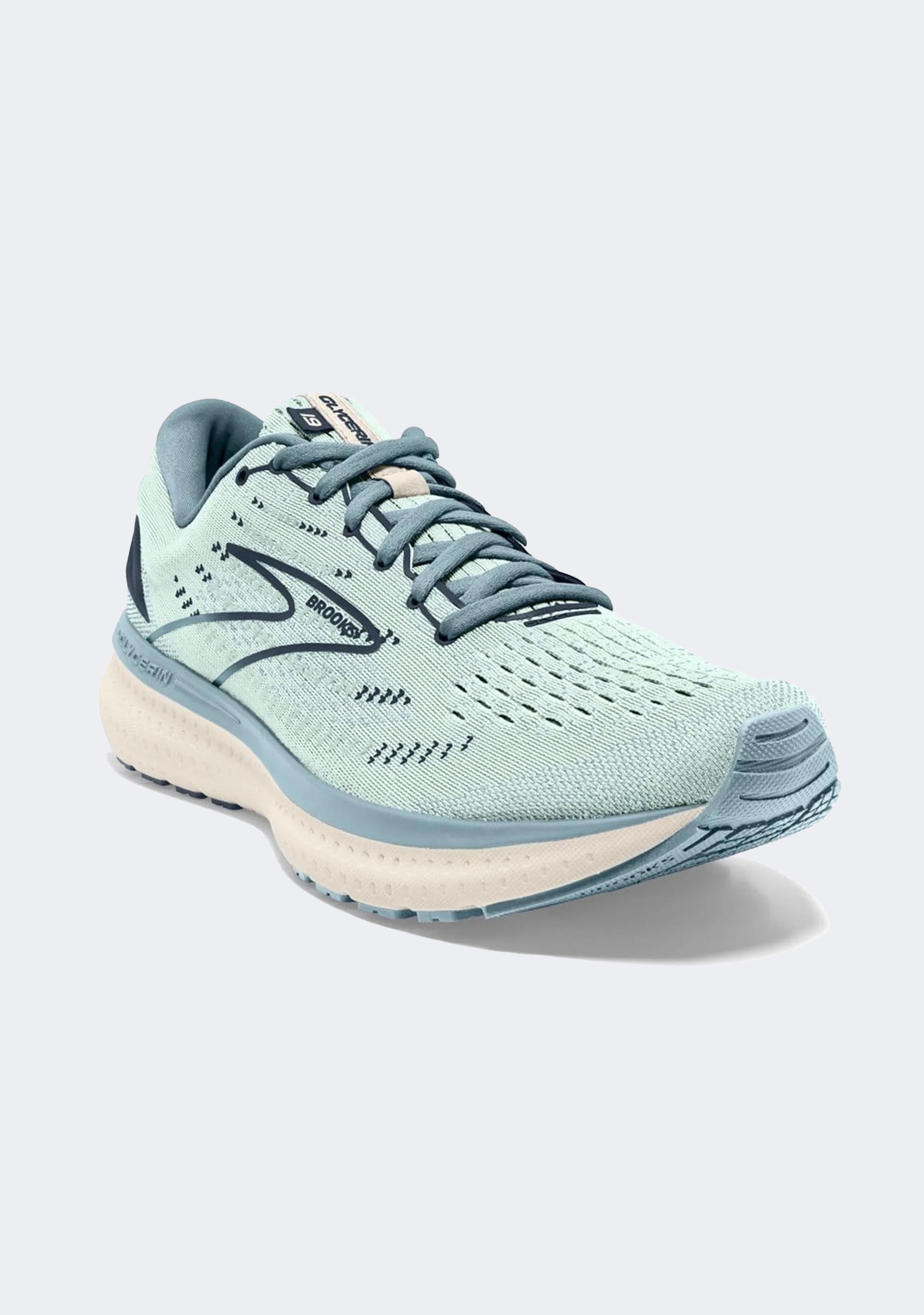 Brooks Women's Glycerin 19 Running Shoes - Premium Cushioned Sneakers for Women - Perfect for Long Distance Running & Daily Workouts