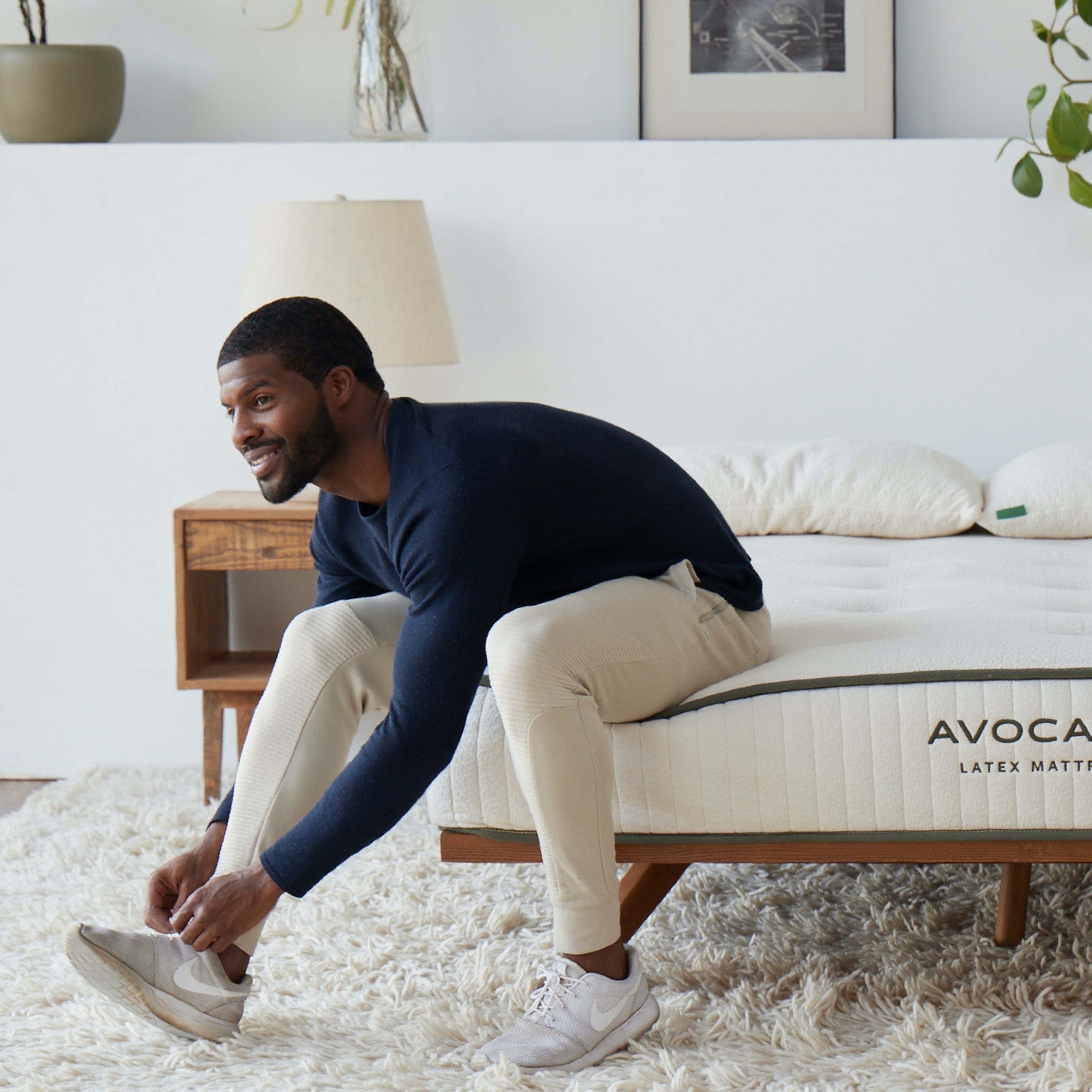 Organic Avocado Latex Mattress - 100% Natural, Hypoallergenic & Eco-Friendly - Queen Size for Ultimate Comfort - Perfect for Allergy Sufferers & Eco-Conscious Sleepers