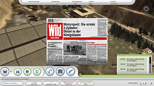 Bergbau Industry - Economic Simulation Game [PC Steam Code] - Build & Manage Your Mining Empire for Strategy & Business Simulation Fans