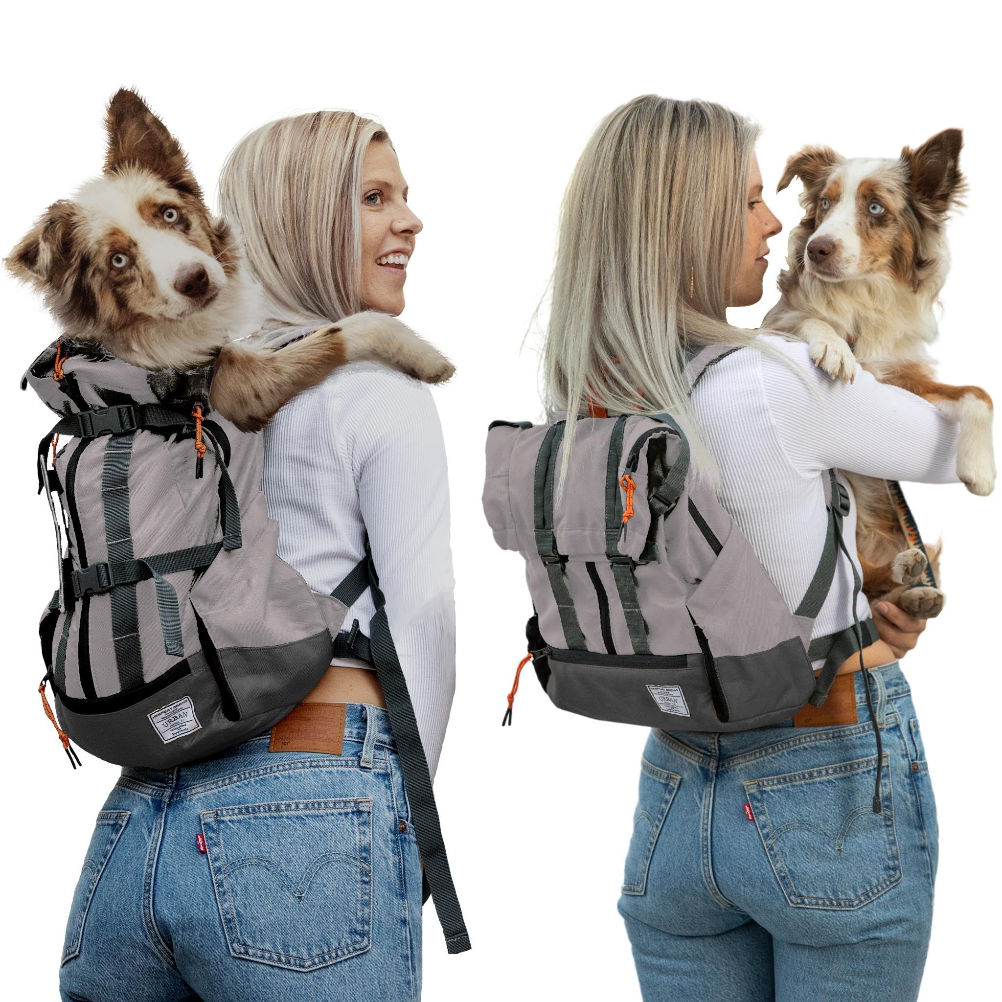 K9 Sport Sack Adjustable Dog Carrier Backpack - Small Size for Urban Adventures, Hiking & Travel | Comfortable Pet Carrier for Dogs up to 25 lbs | Perfect for Outdoor Activities, Commuting & Daily Use