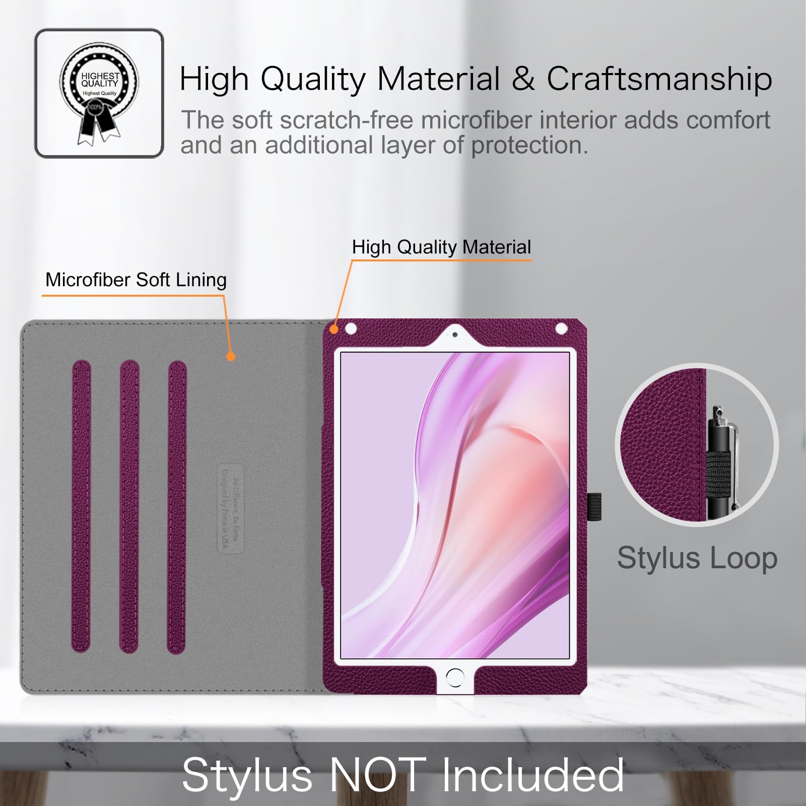 Fintie Protective Case for iPad 6th/5th Gen (2018/2017 9.7