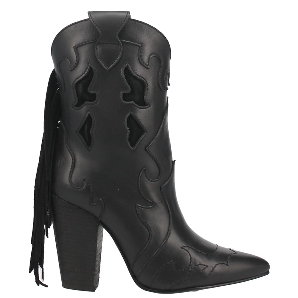 Dingo Red Women's Fashion Boots DI911-RED - Stylish Ankle Booties for Casual Outings, Date Nights & Fall/Winter Wardrobe