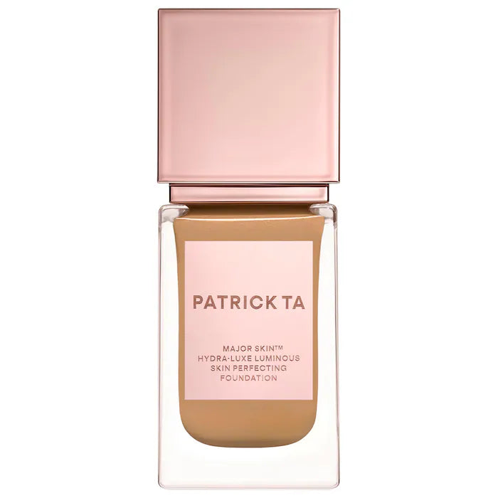 Patrick TA Major Skin Hydra Luxe Luminous Skin Perfecting Makeup Base - Hydrating Primer for Flawless Glow | Perfect for Daily Wear & Special Occasions