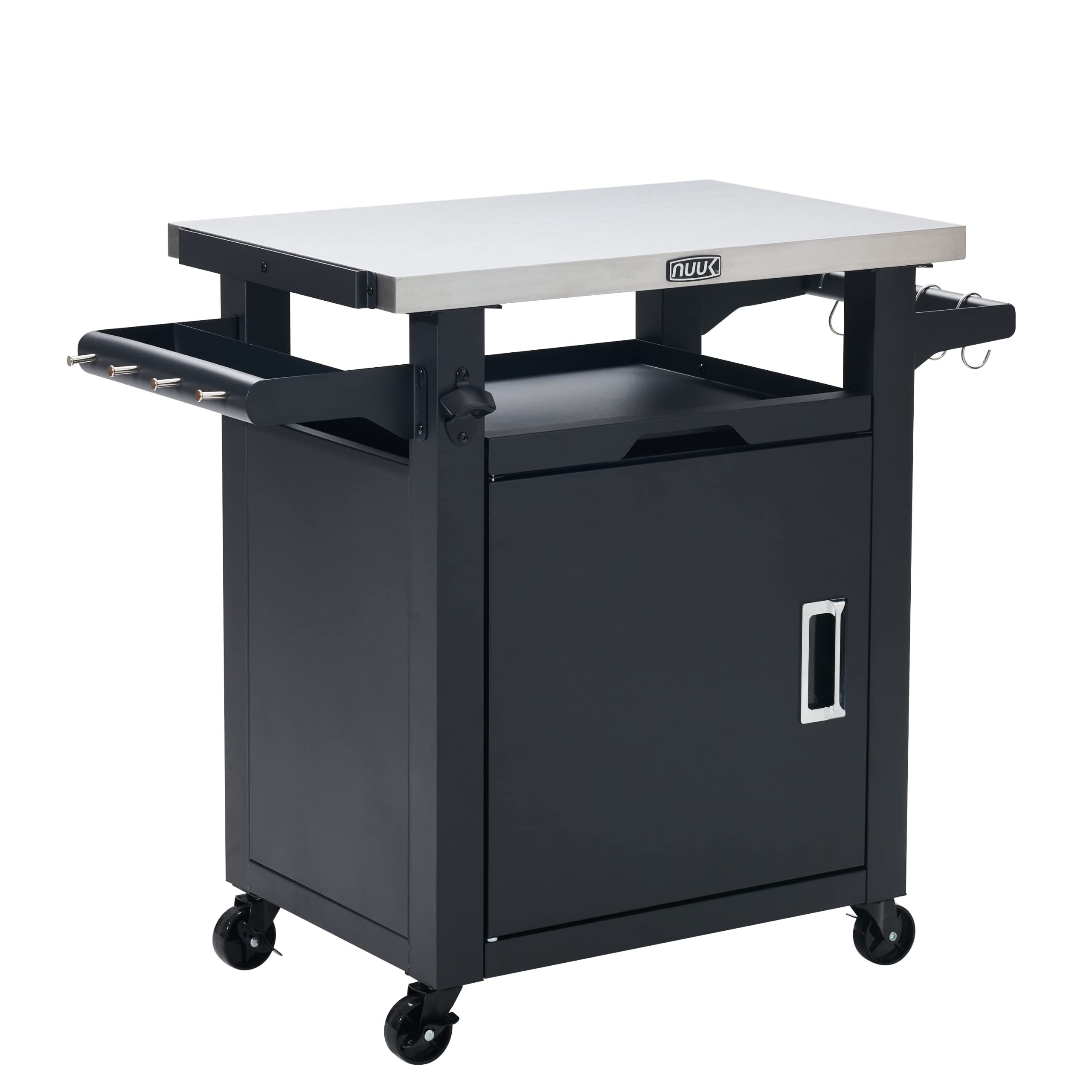 NUUK Deluxe Outdoor Grill Cart with Wheels - 20