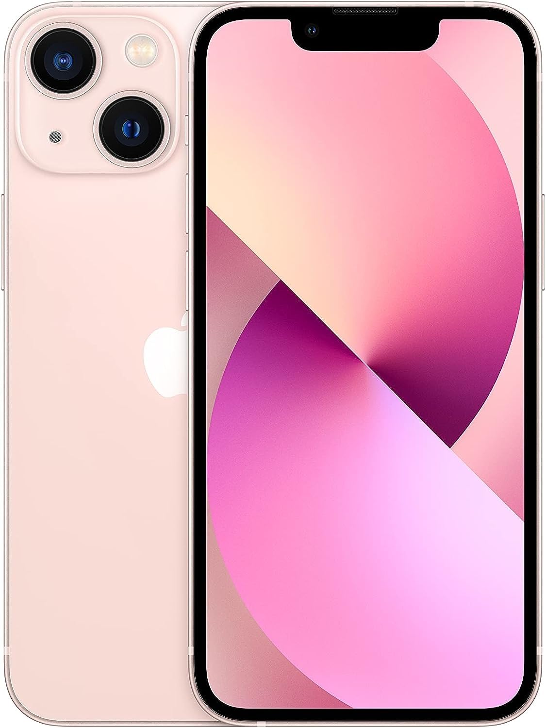 Apple iPhone 13 256GB Pink Unlocked GSM Smartphone (Renewed/Refurbished) - Perfect for Travel, Business & Everyday Use