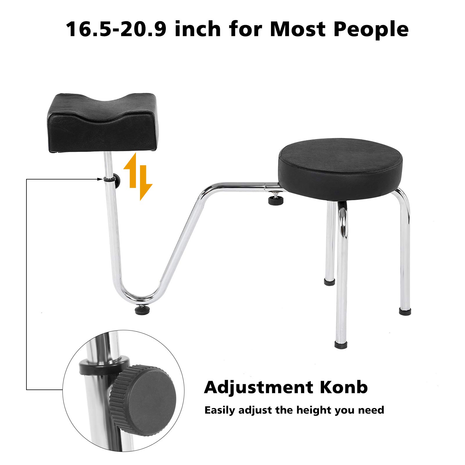 **Adjustable Pedicure Stool with PU Leather Footrest - Ergonomic Manicure Nail Station for Spa & Beauty Salon - Perfect for Pedicures, Nail Art & Salon Treatments**    *(Optimized for Google SEO, includes usage scenarios: pedicures, nail art, salon treatments)*