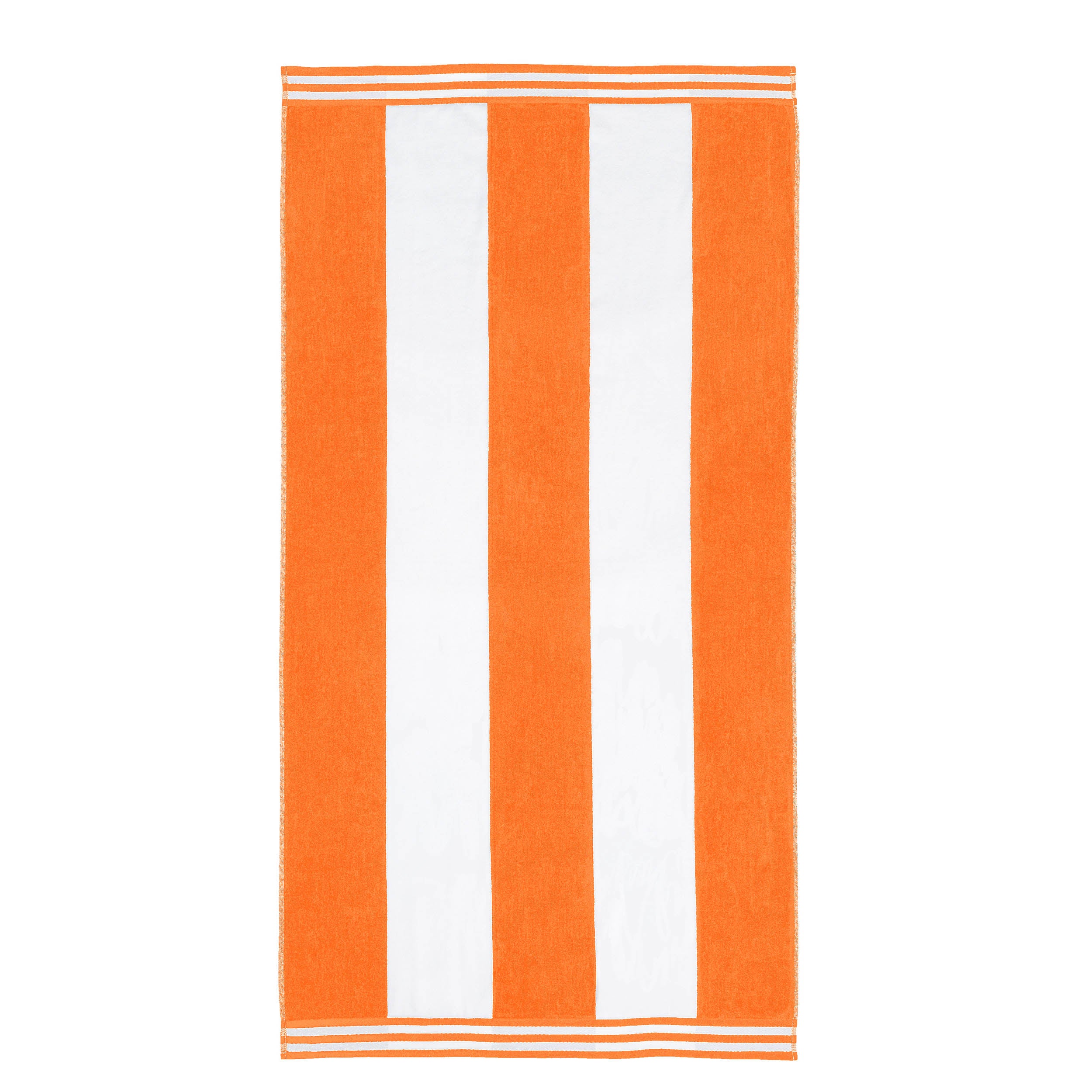 Premium Cabana Stripe Oversized Cotton Beach Towel Set of 2, 4, or 6 - Soft, Absorbent & Quick-Drying for Pool, Beach, Vacation & Spa Use