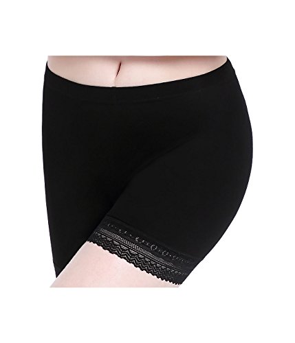 1x Black Lace Trim