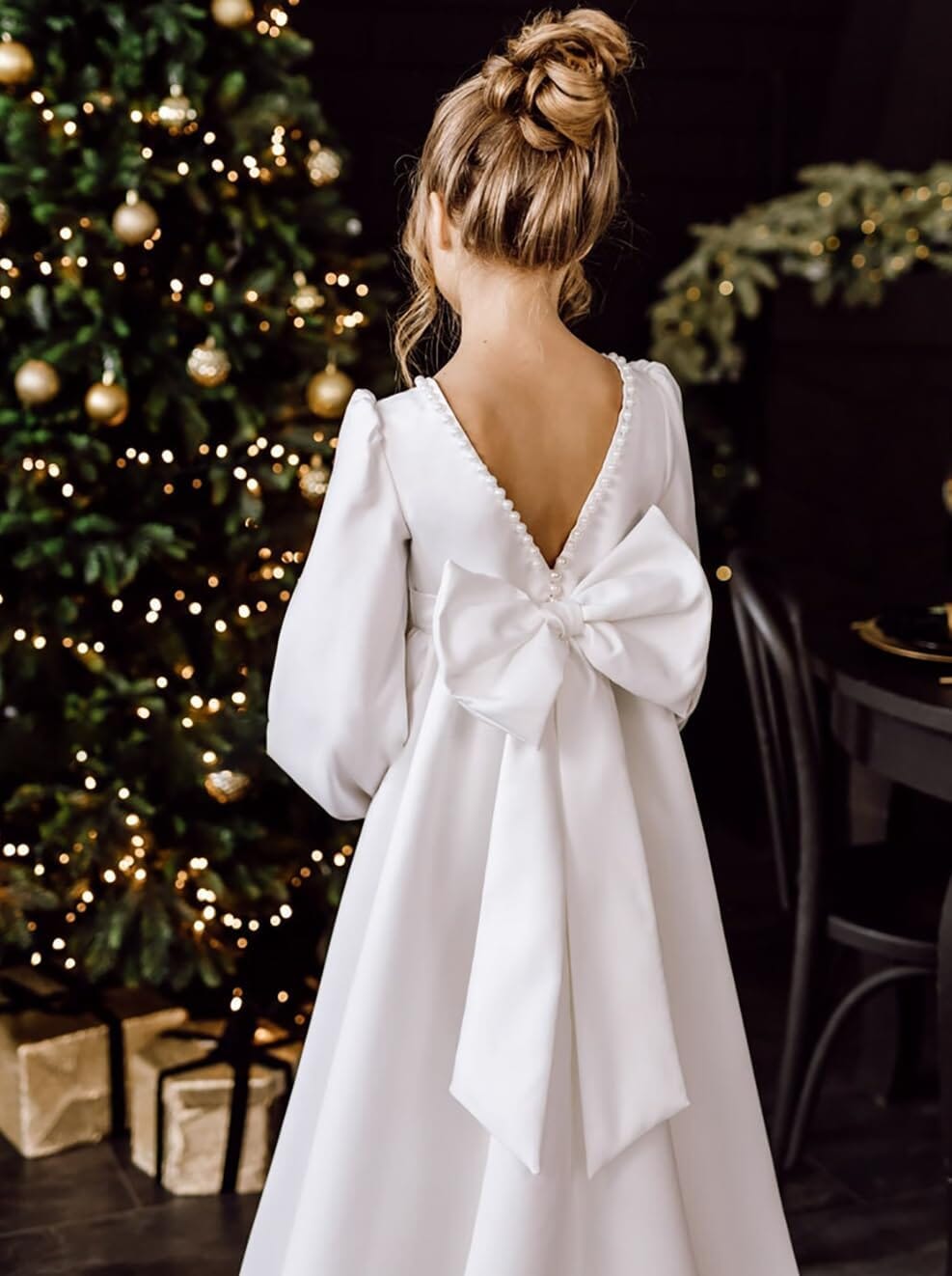 Beautiful White Communion Dresses for Girls - First Holy Communion Gowns & Church Ceremony Dresses