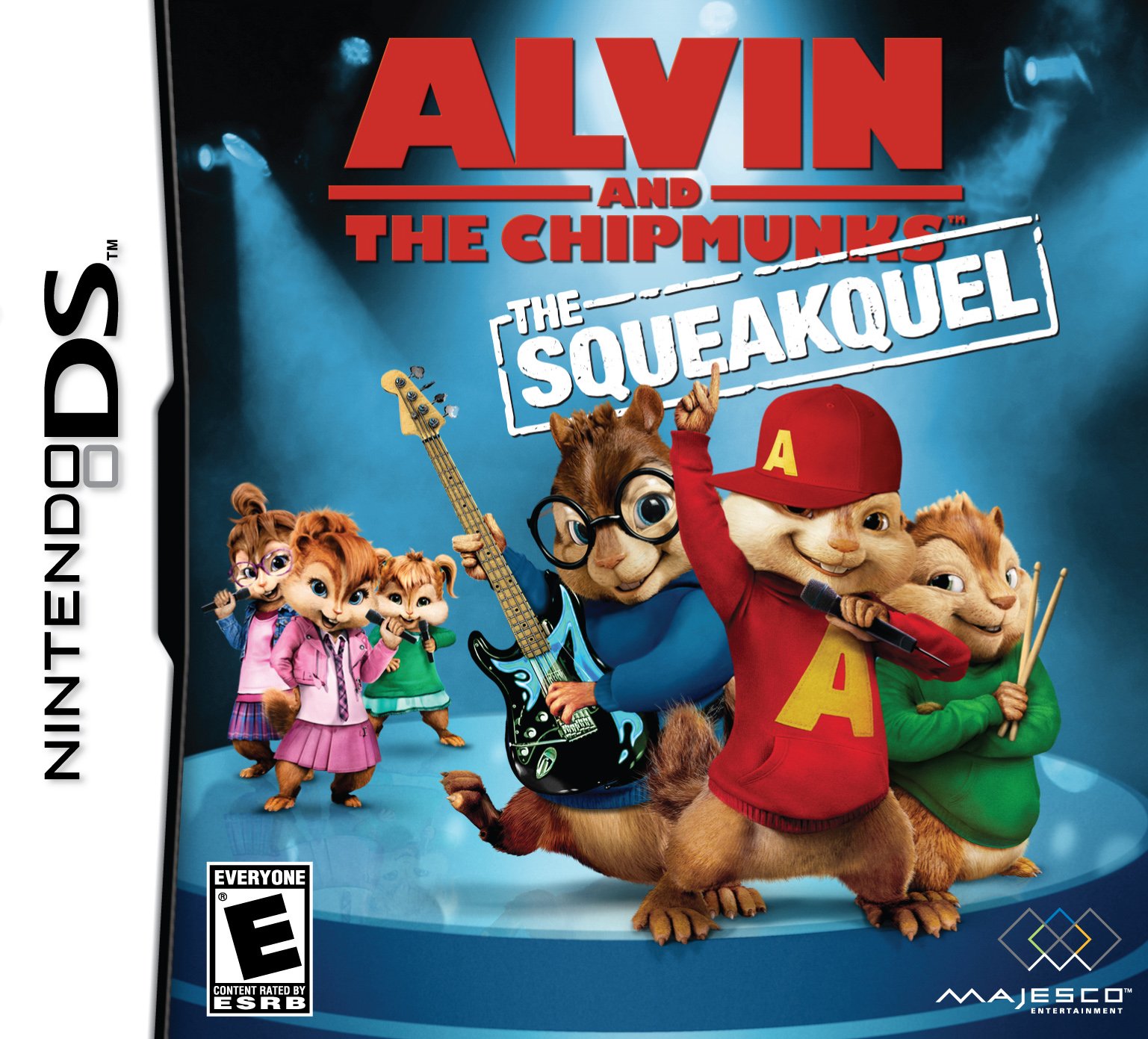 Alvin and The Chipmunks: The Squeakquel - Nintendo DS Game for Kids | Fun Family Adventure Gameplay