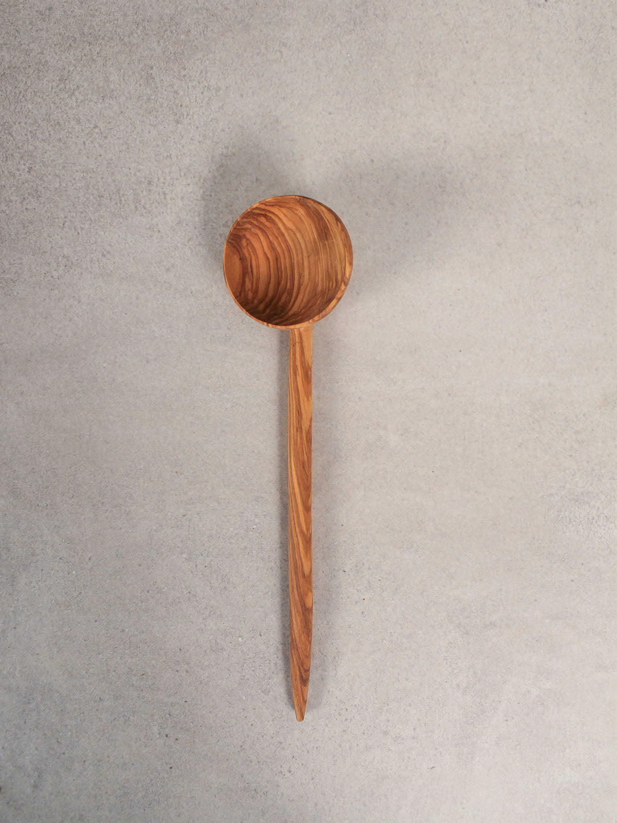 Handcrafted Olive Wood Spoon - Natural, Durable & Eco-Friendly Kitchen Utensil for Cooking, Baking & Serving - Perfect for Home Chefs & Gourmet Cooking