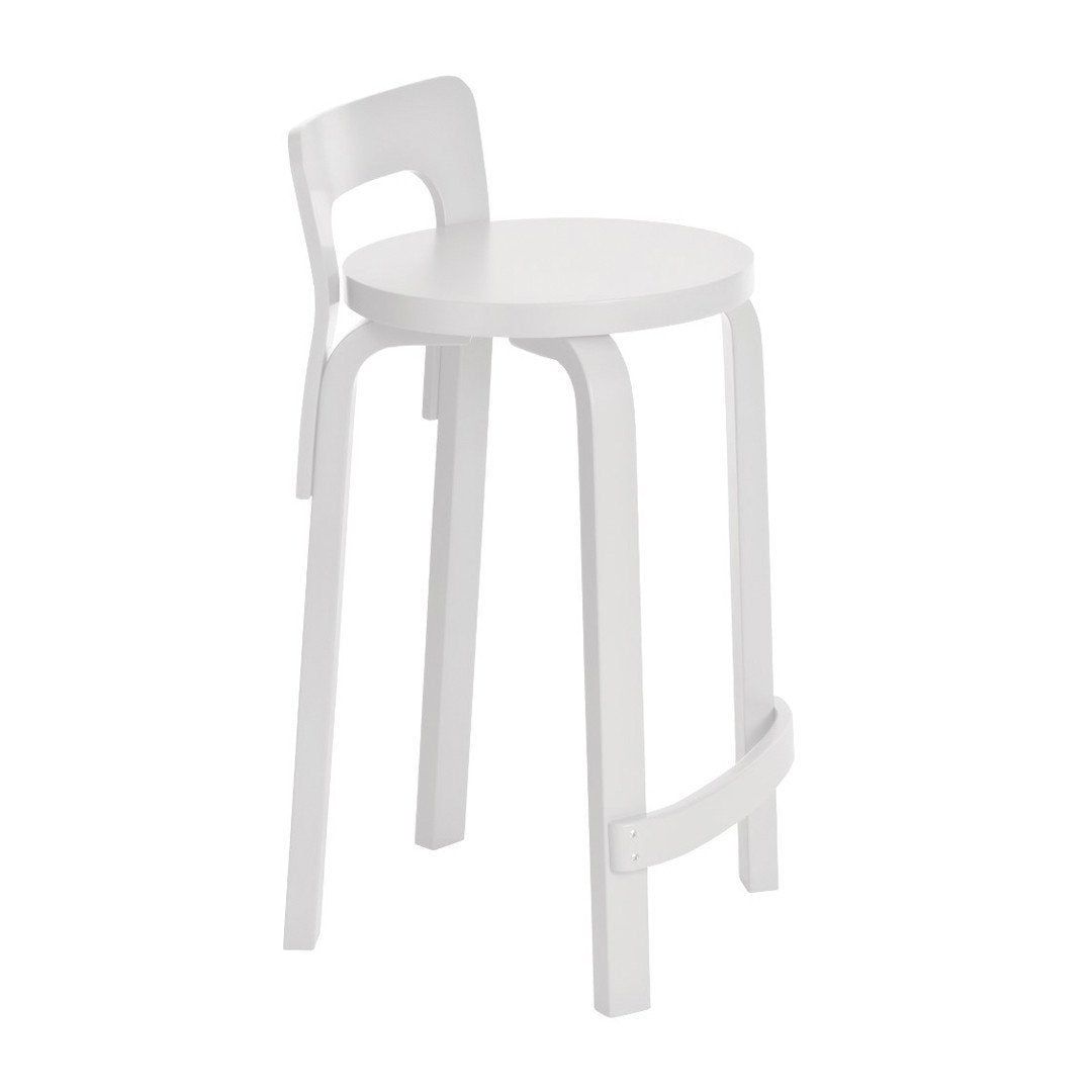 Artek K65 High Chair - Modern Wooden Baby High Chair for Dining & Feeding - Perfect for Home, Restaurant & Nursery Use