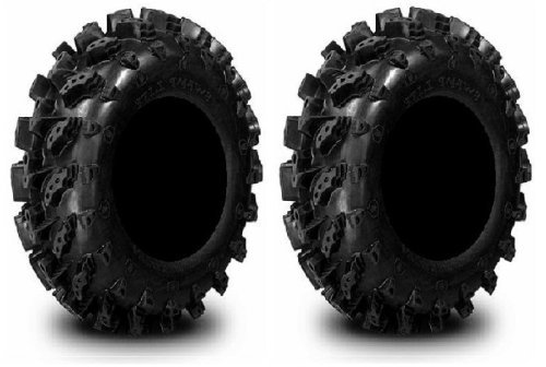 Interco Swamp Lite 22x7-11 6-Ply ATV Tires (2-Pack) - All-Terrain Off-Road Tires for Mud, Sand & Trail Riding - Perfect for ATVs, UTVs & Side-by-Sides