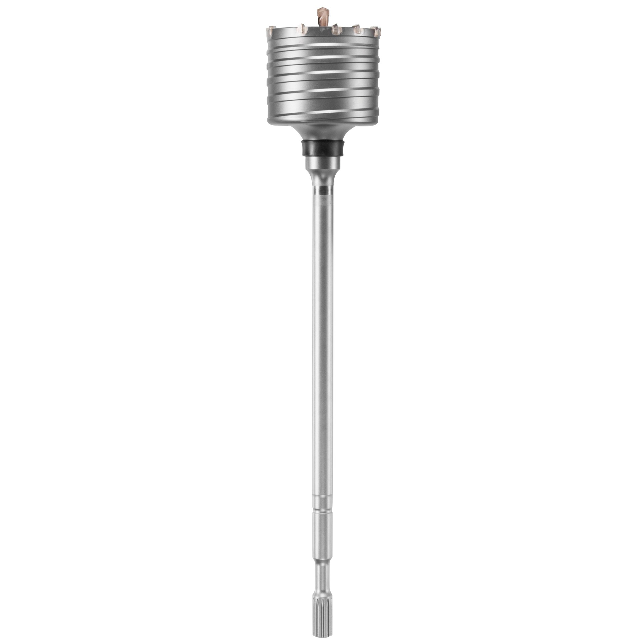 Bosch HC8055 4-Inch x 22-Inch Spline Rotary Hammer Core Bit with Wave Design - Perfect for Concrete Drilling, Masonry Work, and Construction Projects