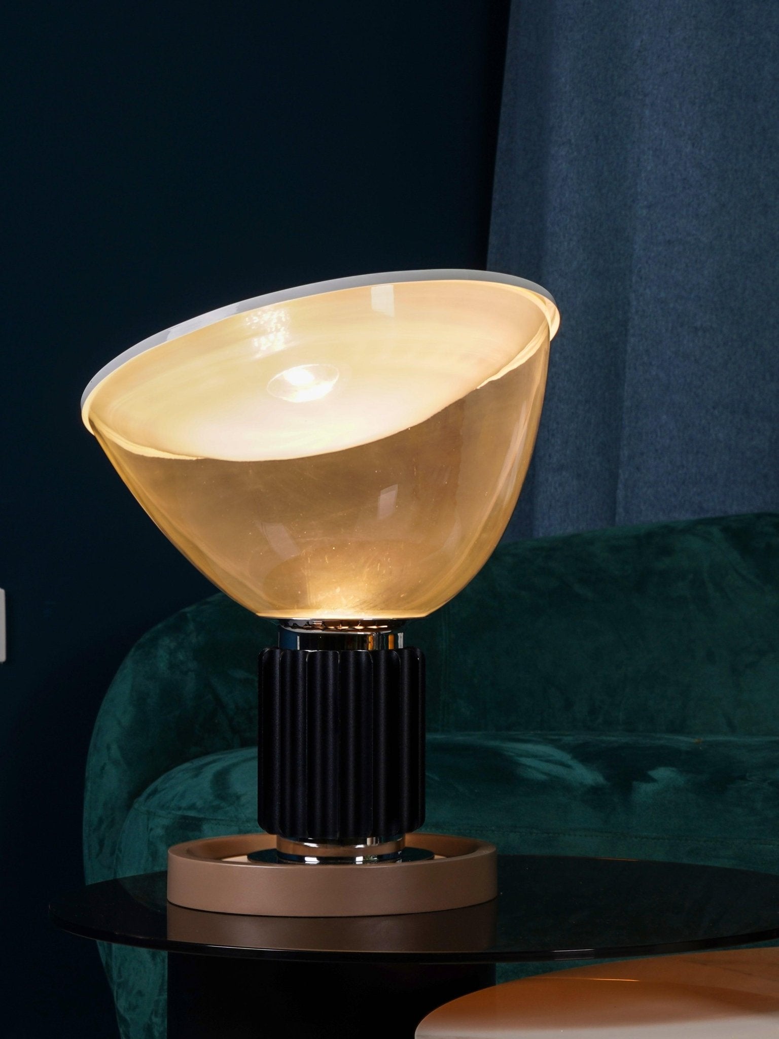 Modern Nexus Table Lamp - Adjustable LED Desk Light for Home Office, Bedroom & Study - Warm White & Cool White Light Modes - Perfect for Reading, Working & Relaxing